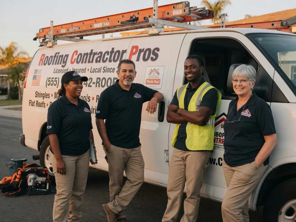 Local Roofing Contractors company in Colon, MI